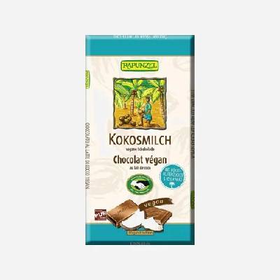 Rapunzel Čokoláda s kokosovým mlékem vegan BIO 6 x 80 g