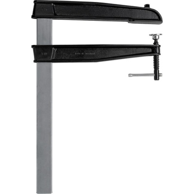 Hlboká upínacia skrutková svorka TGNT-K 400/400 Bessey TGN40T40K Rozpätie (max.):400 mm Dĺžka vyloženie:400 mm; TGN40T40K