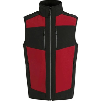 Regatta Unisex softshellová vesta TRA907 Classic Red