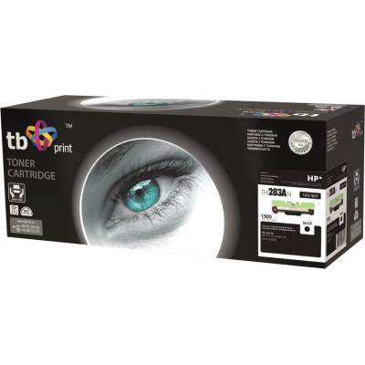 Compatible TH-283AN черна касета за принтер, съвместима с HP 125 (TH-283AN)