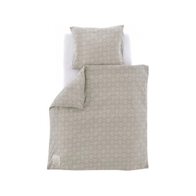 Träumeland povlečení Kuschelhase Grün 80 x 80 35 x 40 cm
