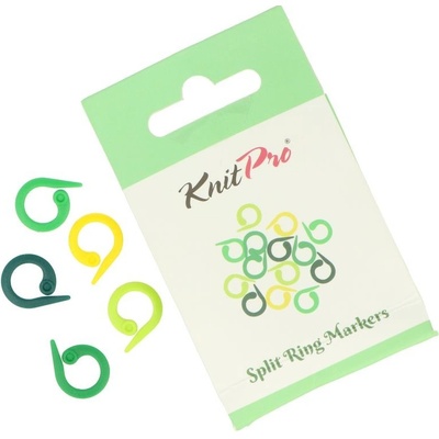 Značkovače vzorů KnitPro Split Ring Markers – Zboží Dáma