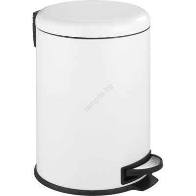 WENKO 22708100 - Кош LEMAN 30, 5x44 cm бял/черен (WE0308)