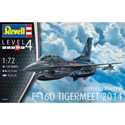 Revell Lockheed Martin F-16D Tigermeet 2014 03844 1:72