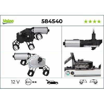 Motor stieračov VALEO 584540