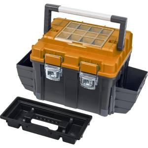 Patrol Group Кутия за инструменти ToolBox HD Compact 2 Plus Carbo оранжева 65450 (SKRC2HDPCARPOMPG011)