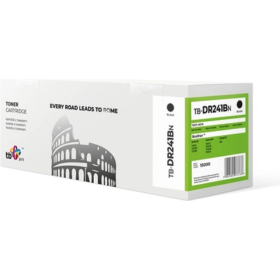 TB Brother DR-241CL Black - kompatibilný