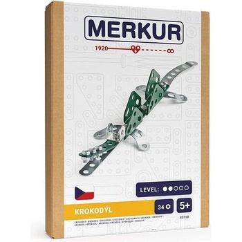 Merkur Меркур - Мини ЗОО - Крокодил, 34 части