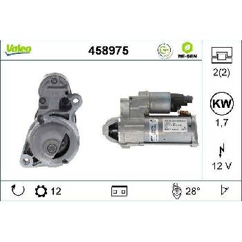 Startér VALEO 458975