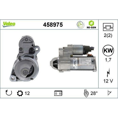 Startér VALEO 458975