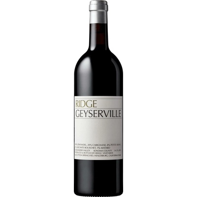 Ridge Geyserville 2021 Červené 14,5% 0,75 l (holá láhev)