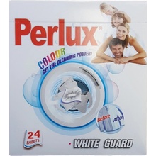 Perlux White Guard obrúsky na bielu bielizeň a biele oživenie 24 ks