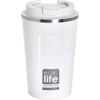 Image 1 of Ecolife Стъклен Термос Бял 370мл