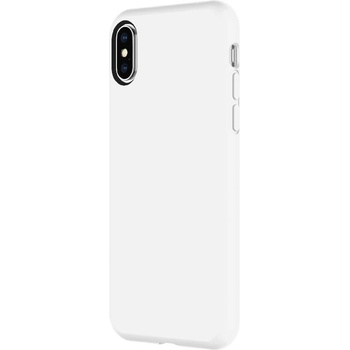 Incipio Siliskin Case IPH-1637-WHT- тънък силиконов (TPU) калъф за iPhone XS, iPhone X (бял)