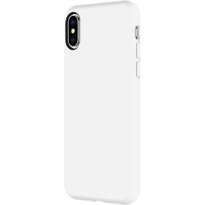 Incipio Siliskin Case IPH-1637-WHT- тънък силиконов (TPU) калъф за iPhone XS, iPhone X (бял)