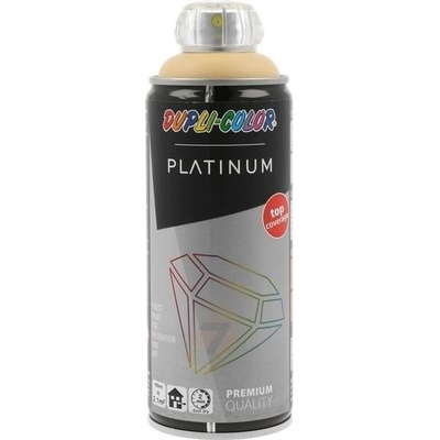 Dupli-Color Platinum broskyňová hodvábne matná farba v spreji 400 ml