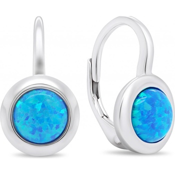 Brilio Silver náušnice EA376WB