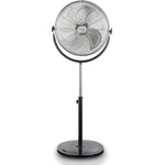 Rohnson Настолен вентилатор Rohnson R-8118, 110W, 3 скорости, регулируема височина и ъгъл на наклон, черен (R-8118)