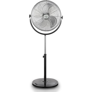 Rohnson Настолен вентилатор Rohnson R-8118, 110W, 3 скорости, регулируема височина и ъгъл на наклон, черен (R-8118)