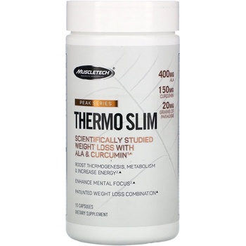 MuscleTech Peak Series Thermo Slim, 90 Capsules
