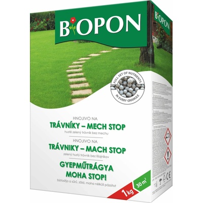 BIOPON TRÁVNÍK S MECHEM 1 kg
