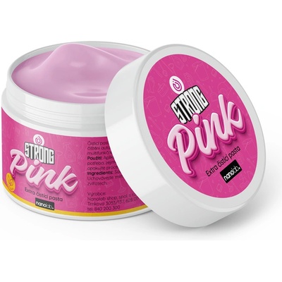 Nanolab Strong PINK čistící pasta 500 g