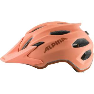 Alpina Каска за планинско колоездене Alpina Carapax Junior Bike helmet - Peach Matt - размер 51-56 cm (851-0075-1711)