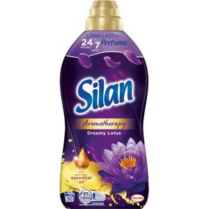 Silan Омекотител за тъкани Silan Aromatherapy Dreamy Lotus 50 пранета, 1100 мл