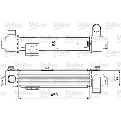 Chladič turba VALEO 818634