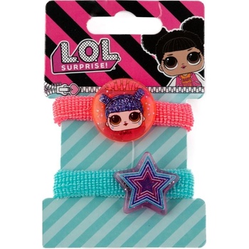 L.O.L. Surprise Hairband gumičky do vlasů 2 ks