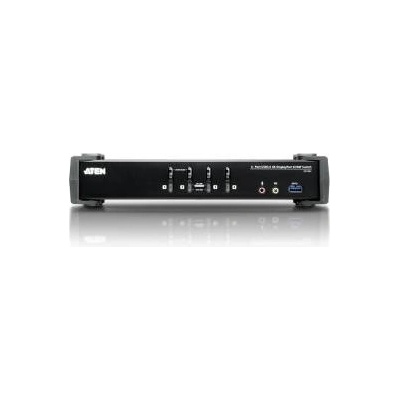 ATEN CS1924 KVMP Switch - KVM / audio / USB switch - 4 ports