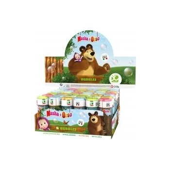 Bublifuk 60ml Máša a Medvěd
