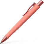Faber-Castell Poly Ball Urban XB-син цвят за писане коралово червена химикалка FC241125 (FC241125)