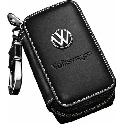 Kľúčenka VOLKSWAGEN Kožené bezpečnostné puzdro na kľúče