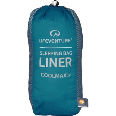 Lifeventure Coolmax Sleep Bag Liner Rectangular vložka do spacáku