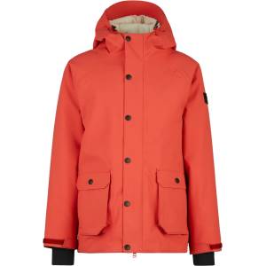 Stoic Детско зимно яке Stoic Kid's MountainWool MMXX. UppsalaSt. II Jacket Winter jacket - Fruit Red - размер 116 (EU) (703-6487-0112)