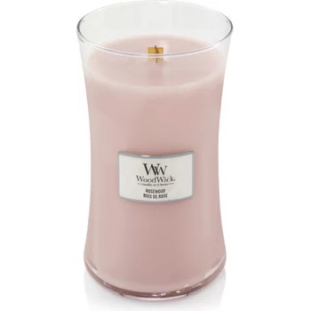 WoodWick Rosewood ароматна свещ с дървен фитил 609, 5 гр