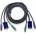 ATEN 2L-1003P/C Cable 2x SVGA+keyboardPS+mousePS 3.0m