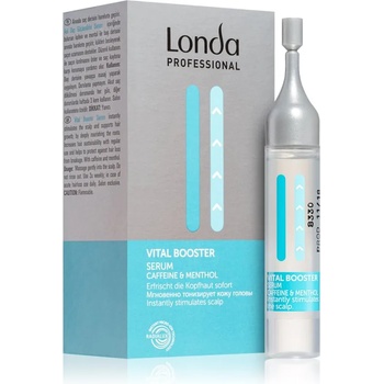 Londa Professional Vital Booster подсилващ и регенериращ серум за коса за увредена коса 6x9ml