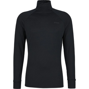 Stoic Мъжко мериносово термобельо Stoic Merino180 BengtSt. Turtle Neck Merino base layer - Black (015-2084-0112)