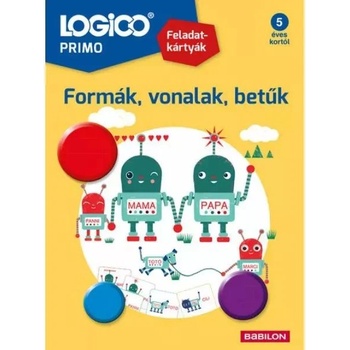 Tessloff-Babilon Logico Primo: Форми, линии, букви - ново издание - на унгарски език (3244a)