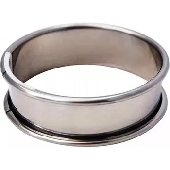 de Buyer Пръстен за печене 12 см, неръждаема стомана, de Buyer (DB309112N)