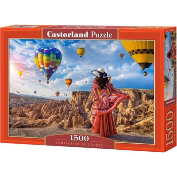 Castorland Пъзел Castorland от 1500 части - Възторг на цветовете (C-152148-2)