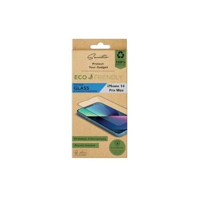 Sentio Screen Protector 2.5D Glass for Apple iPhone 14 Pro Max & Camera Protection