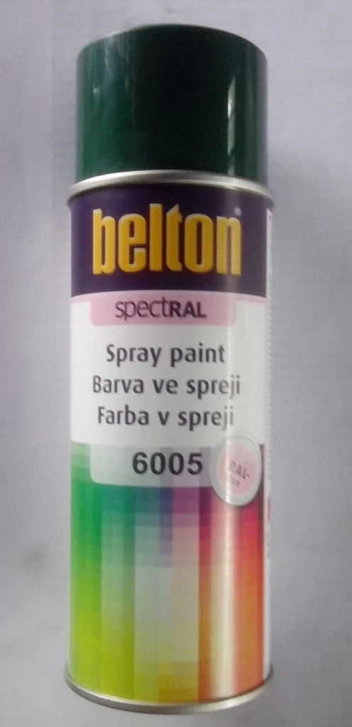 Sprej zelený RAL 6005