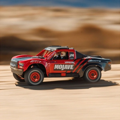 Arrma Arrma Mojave Grom 4WD RTR červená 1:18 – Zboží Mobilmania
