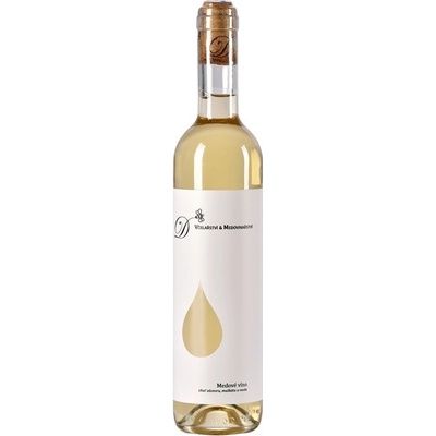 Dvořák Včelařství a medovinařství Medové víno muškátové 0,5 l