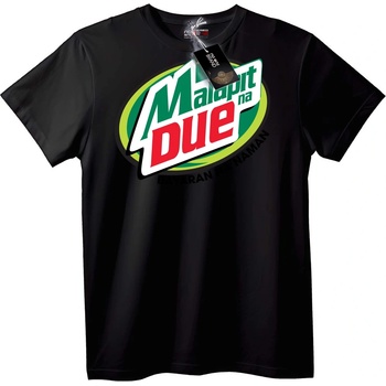 NOONEBRAND Тениска Malapit na Due - 4XL, Black