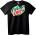 NOONEBRAND Тениска Malapit na Due - 4XL, Black