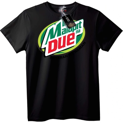 NOONEBRAND Тениска Malapit na Due - 4XL, Black